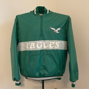 Vintage Philadelphia Eagles Pullover Jacket
